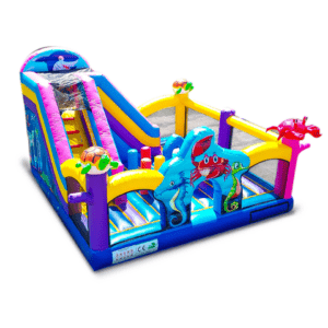 Dmuchany Plac Zabaw Ocean