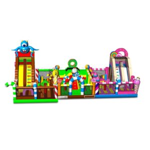Potrójny Plac Zabaw Cukierkowe Potworki