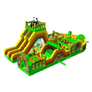 Tor Przeszkód Świat Pandy