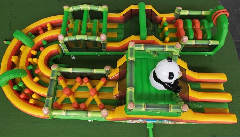 Tor Przeszkód Świat Pandy